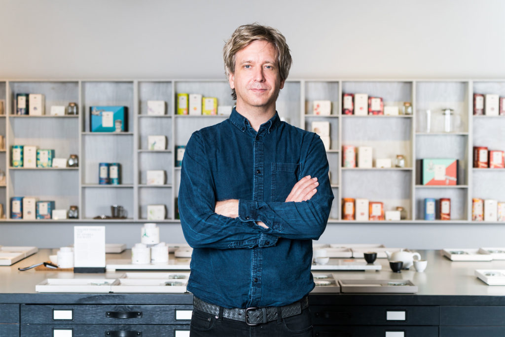 Jens de Gruyter, Gründer von Paper & Tea. Copyright: Paper & Tea, Berlin