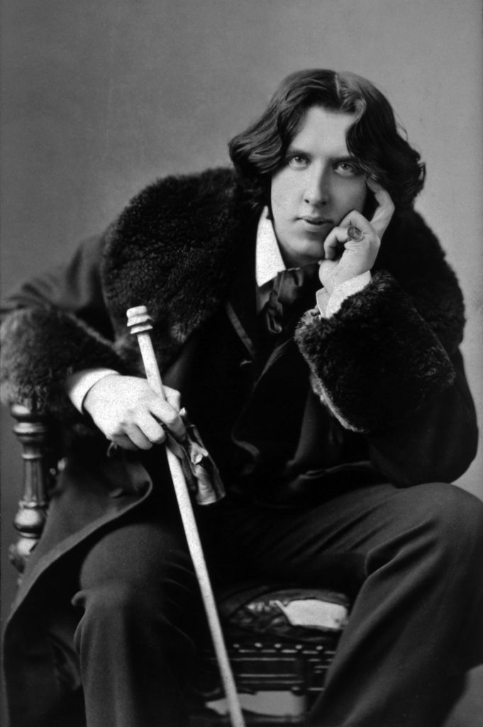 Oscar Wilde, 1882. Copyright: pixabay, janeb13