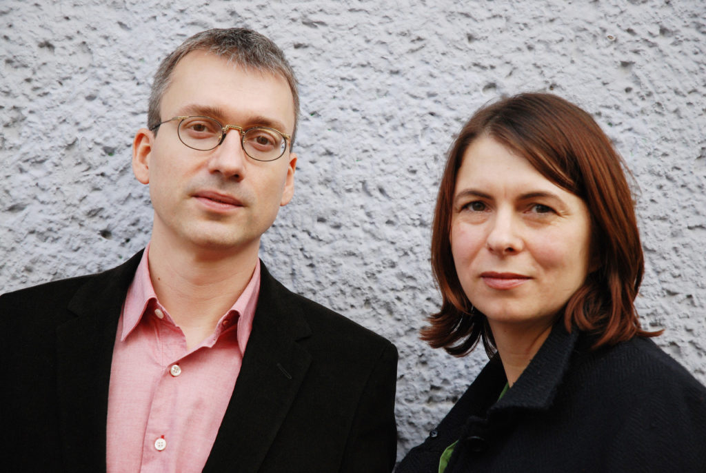 Die Herausgeber Petra Müller und Rainer Wieland. Copyright: Barbara Dietl