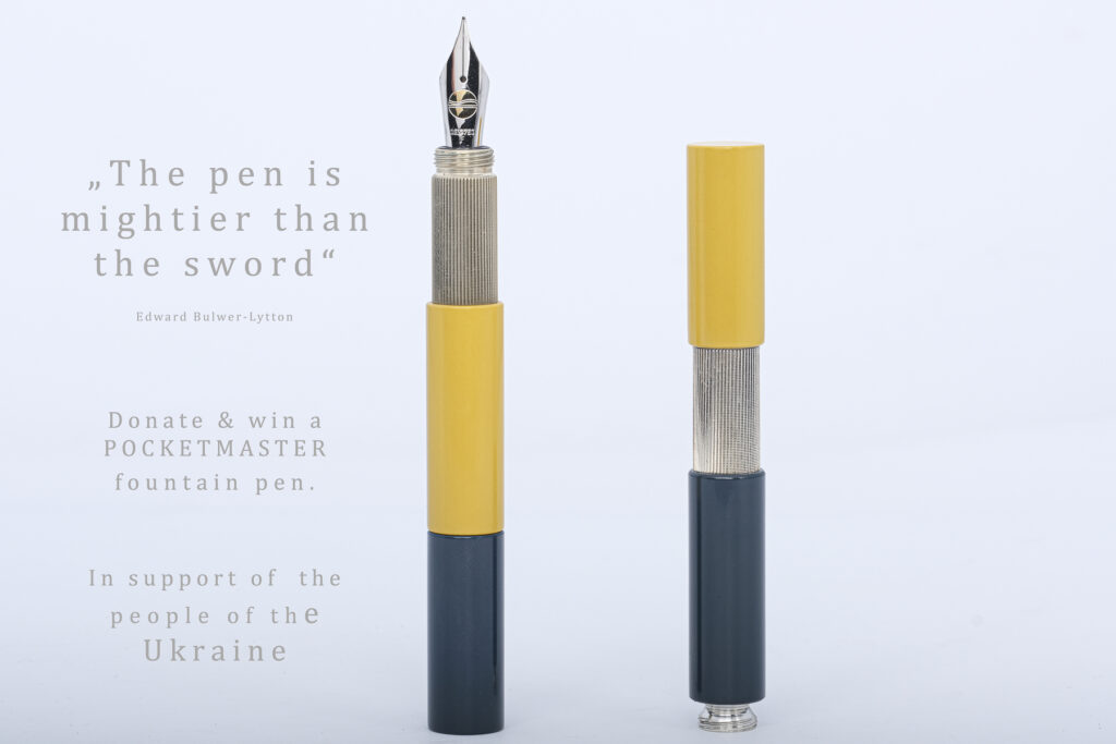 Giant Mechanical Pencil Proves That The Pen Is Mightier Than The Sword