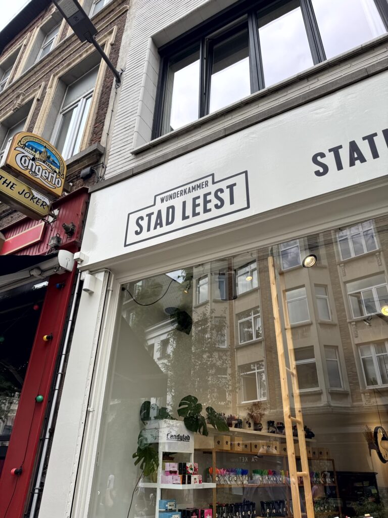 Wunderkammer! Stad Leest