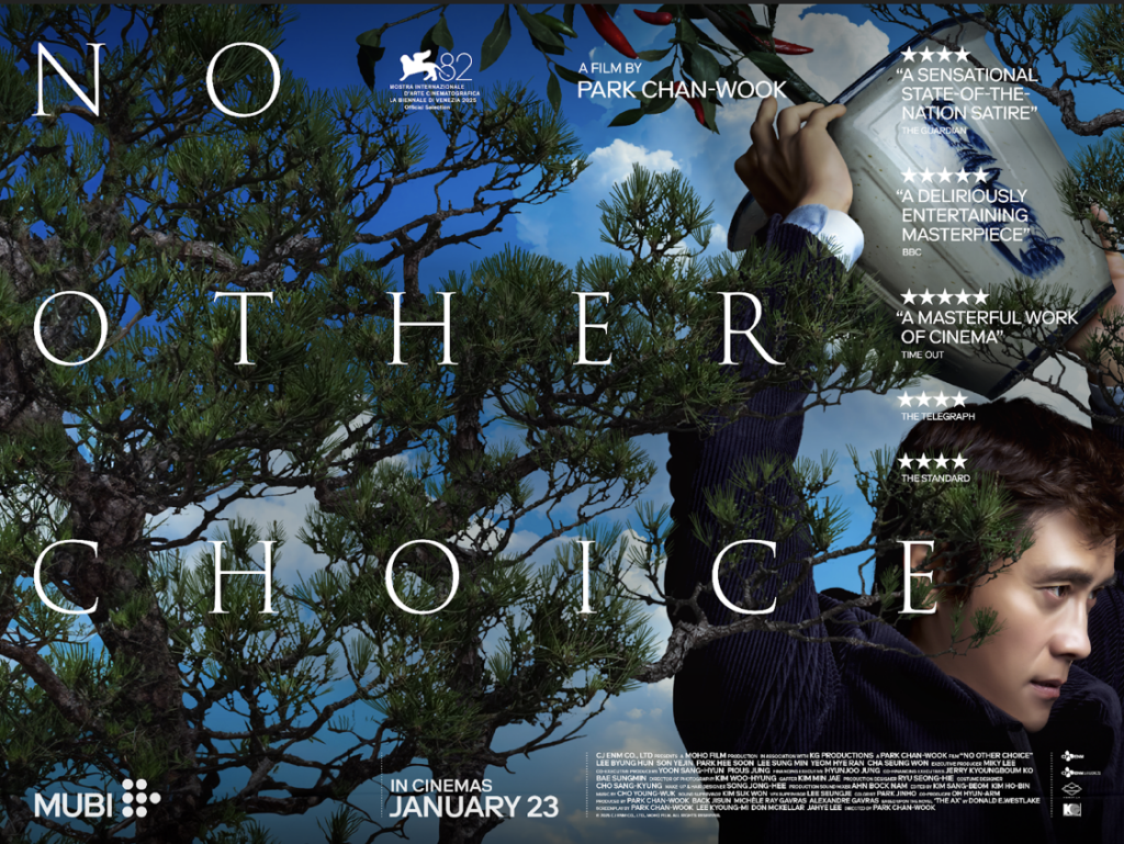"No Other Choice" von Park Chan-Wook. Copyright: IMDb